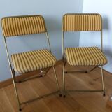 Lafuma folding chairs from the 70s