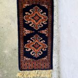 Lot of 4 small vintage Persian rugs