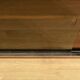 Long Glass Bookcase in Walnut, Rozaffy Style – 1960