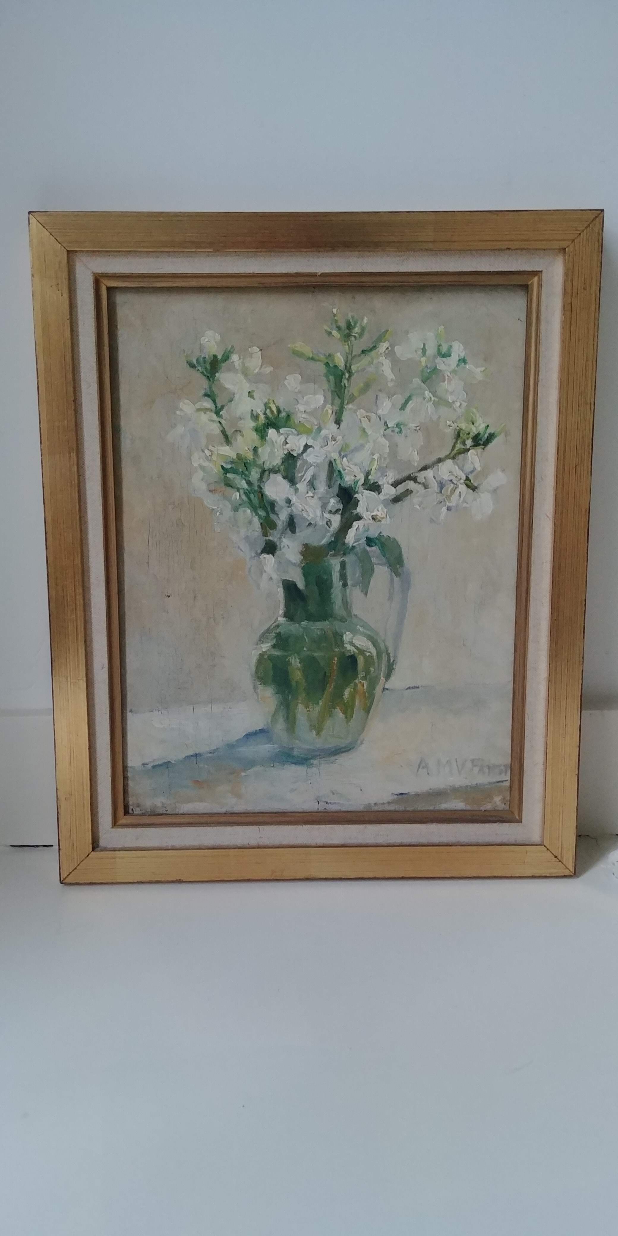 Bouquet de fleurs blanches