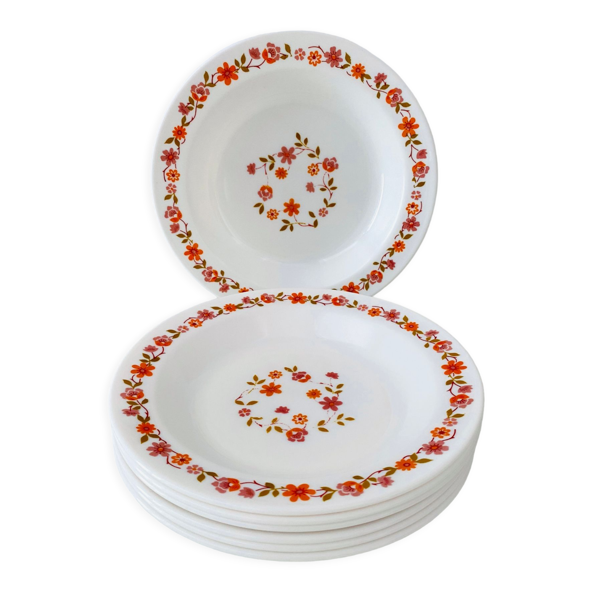 Assiette Creuse Arcopal Athenais 20 Cm Multicouleur Verre (12 Unités) à Prix