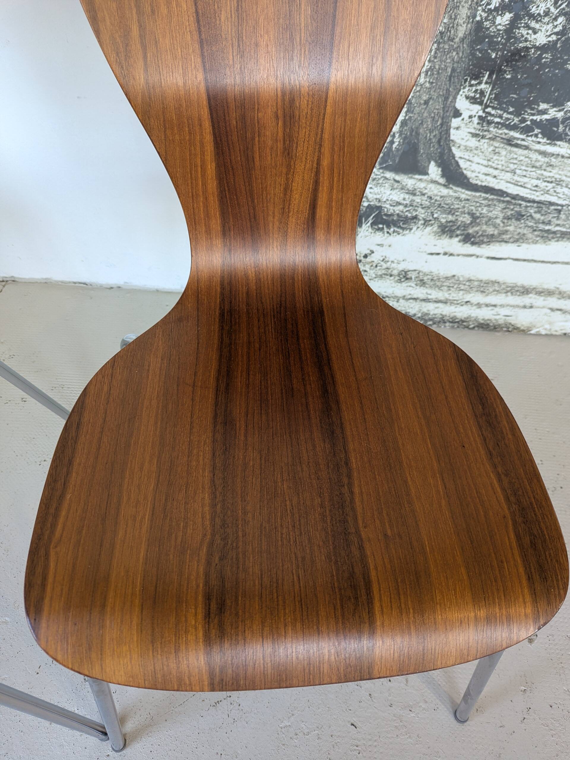 Paire de chaises de Tapio Wirkkala pour Asko, noyer