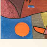 Paul klee, printed by mourlot