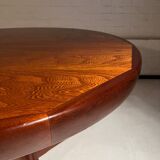 Vintage style Baumann table 110 cm