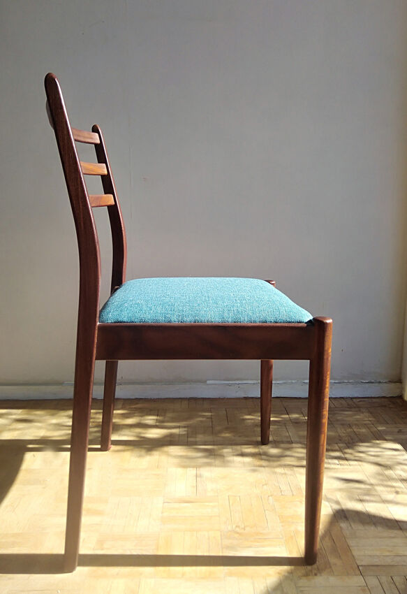 Set of 4 teak chairs 1960/1970