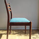 Set of 4 teak chairs 1960/1970
