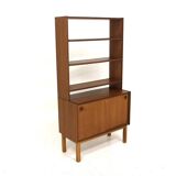 Scandinavian teak bookcase, Sweden, 1960