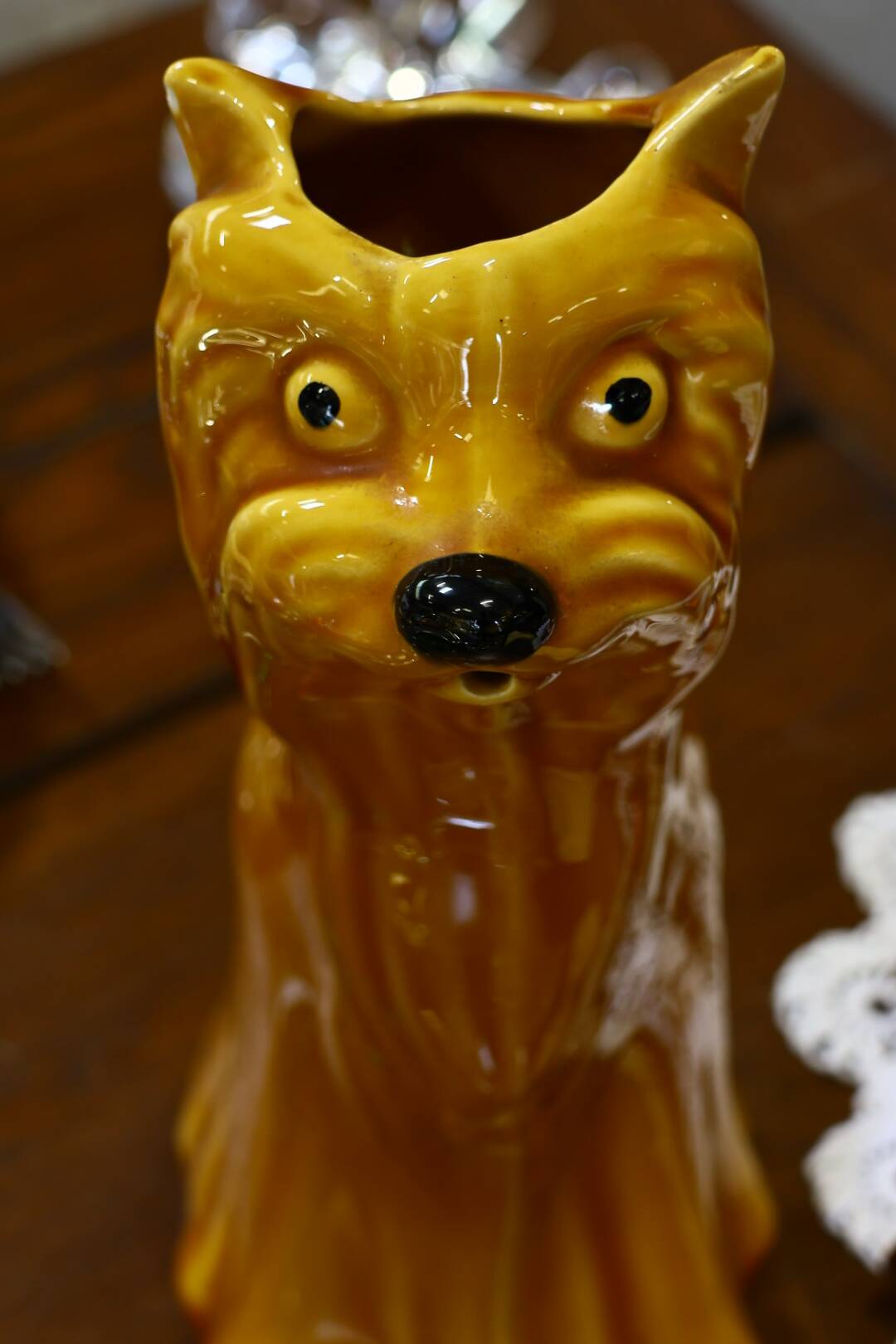 Animal ceramic pitcher 1960