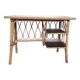 Rattan desk, 1950