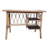 Rattan desk, 1950