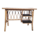 Rattan desk, 1950