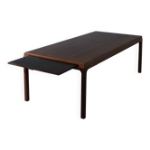 Table basse en palissandre Johannes Andersen | Danemark | Années 1960