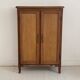 Buffet parisien rangement chaussure vintage 1970's  Hauteur : 101,5 cm