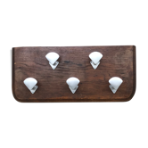 Wall coat rack from the 50s