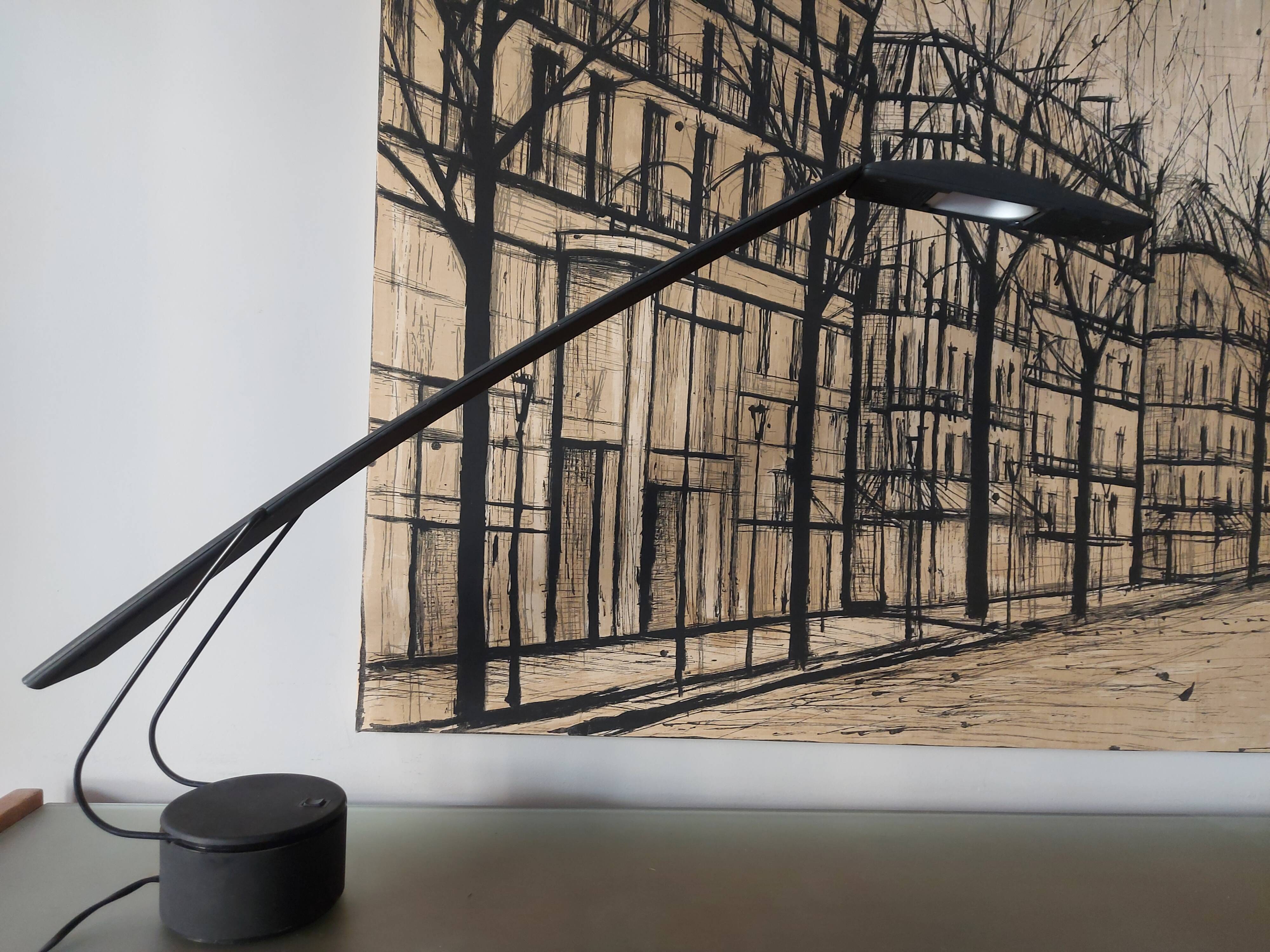 Lampe design Mario Barbaglia Marco Colombo  années 80'S pour PAF studio