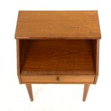 Teak bedside table, Sweden, 1960
