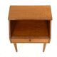 Teak bedside table, Sweden, 1960