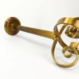 Scandinavian brass candle holder Ivar Ålenius Björk for Ystal Metall 1960