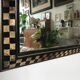 Mirror checkerboard 70 x 52 cm
