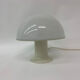 Mid-century design mushroom table lamp Dijkstra holland , 1970's