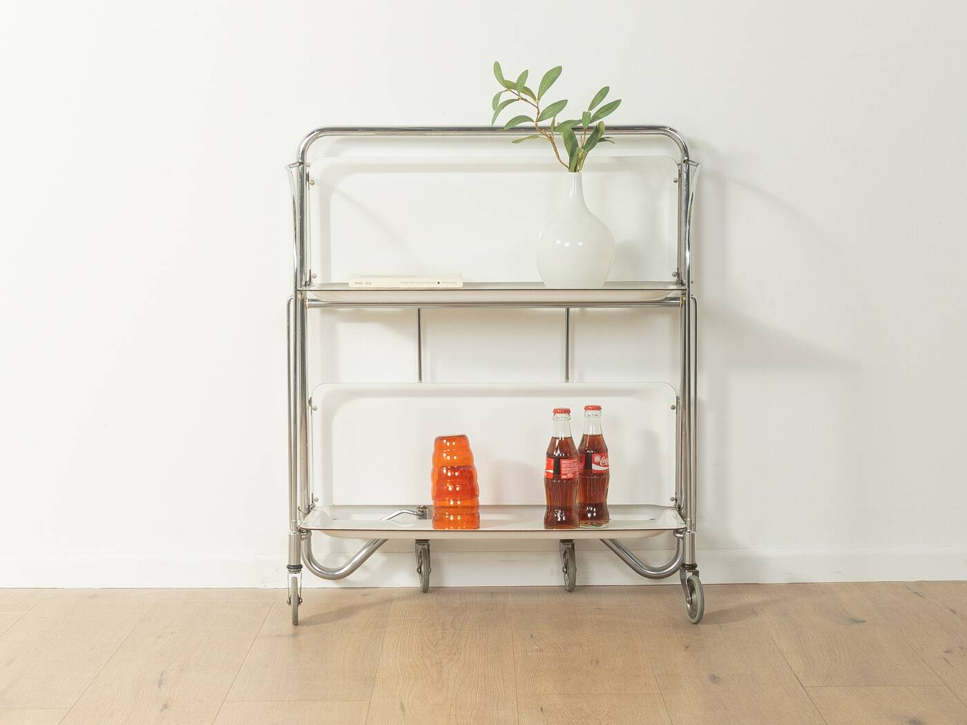 DINETT serving trolley, Bremshey & Co, vintage