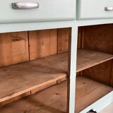 Vintage mint green buffet