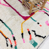 245x152cm moroccan berbere carpet