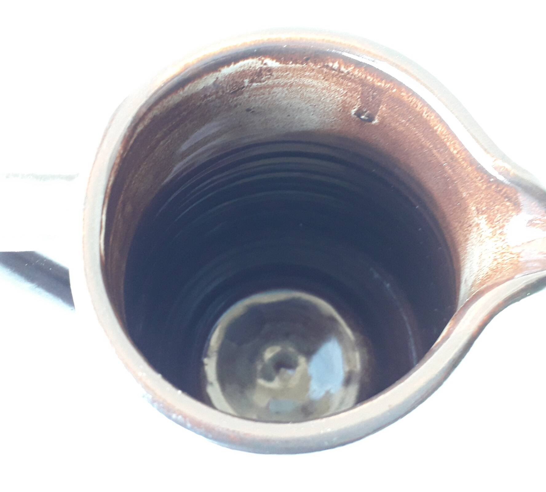 Brown Arts Céram pitcher
