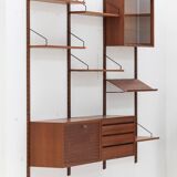 3-Bay wall unit by Poul Cadovius