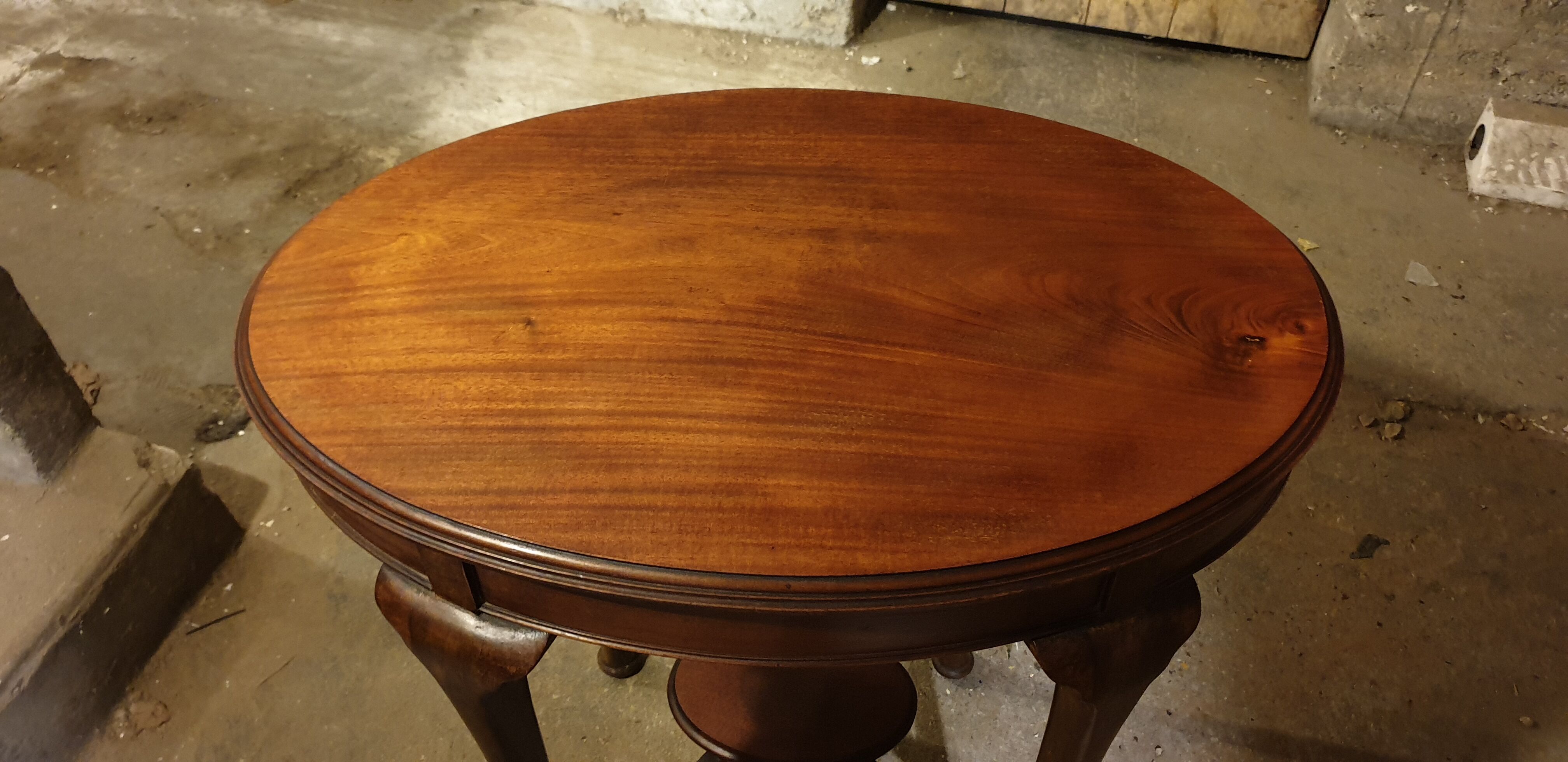 Art nouveau side table