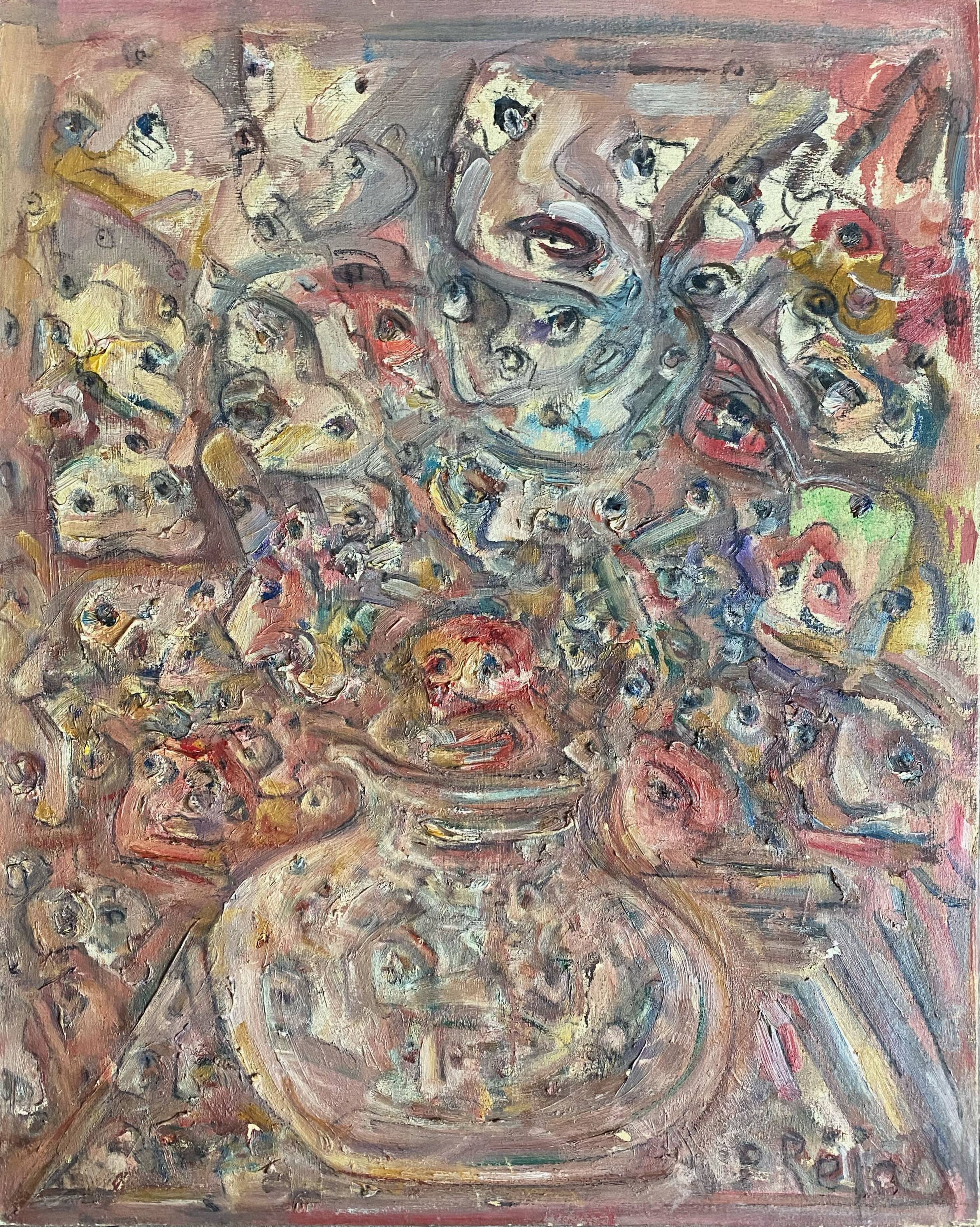 "The Comedy of Art" by Pablo RÉJAS