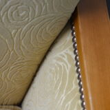 Set of armchairs and art-deco beanbags