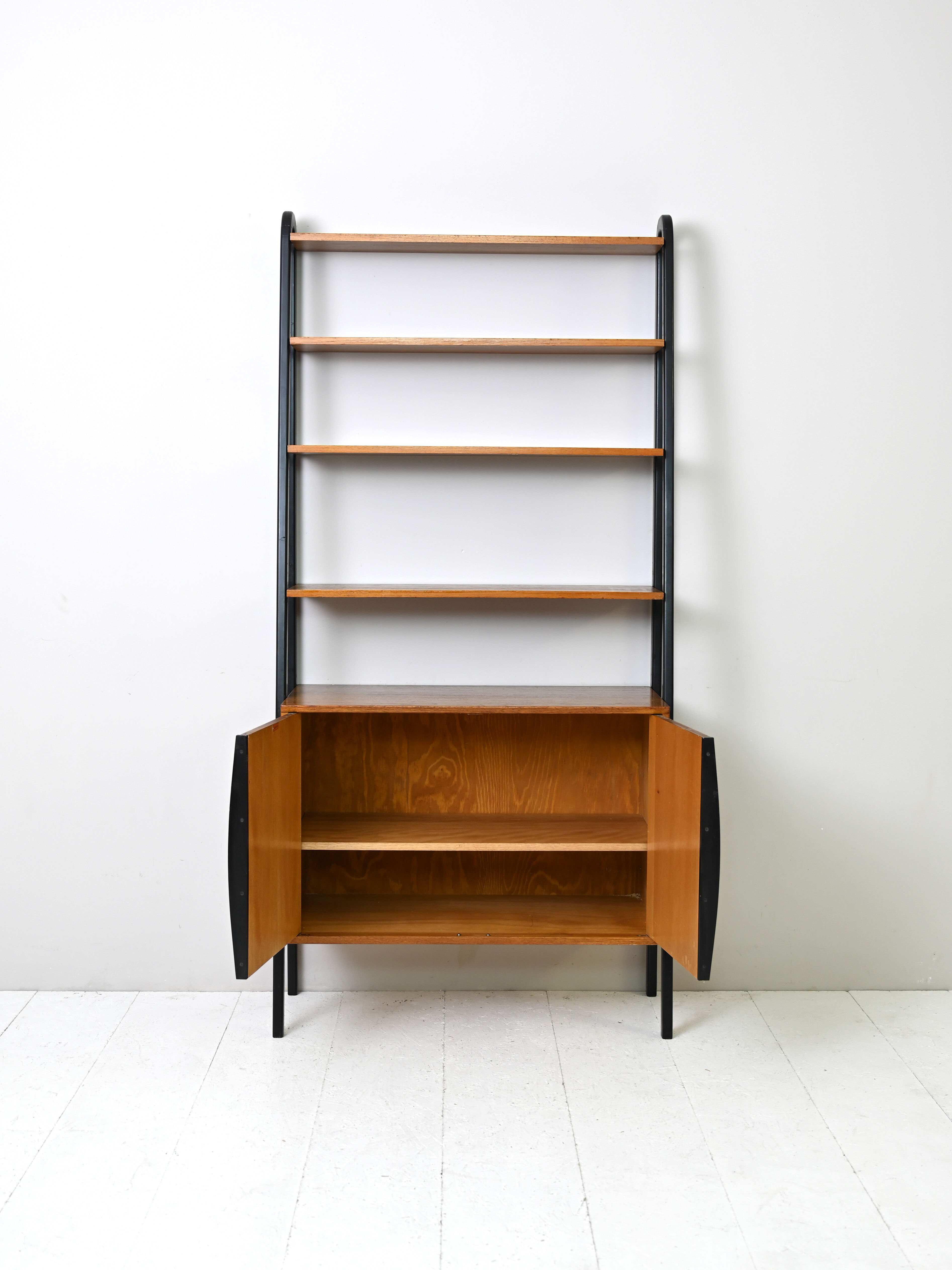 Bibliothèque scandinave en teck