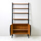 Bibliothèque scandinave en teck