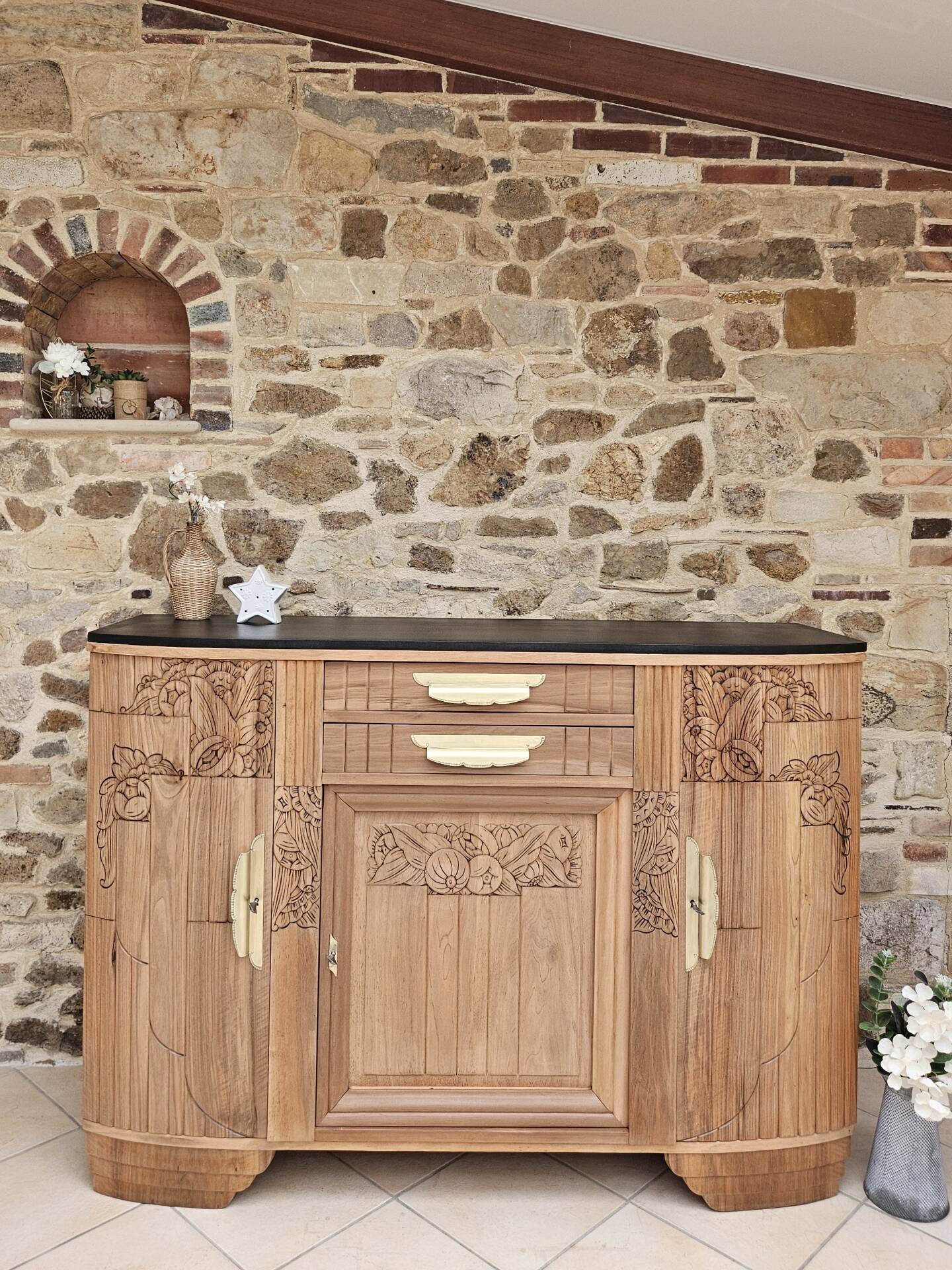 Buffet parisien art déco