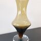 Vase fumé vintage