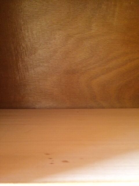 Walnut art deco wardrobe 1930s