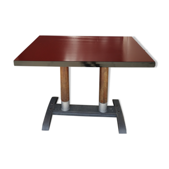 Table bistrot vintage 40'-50'