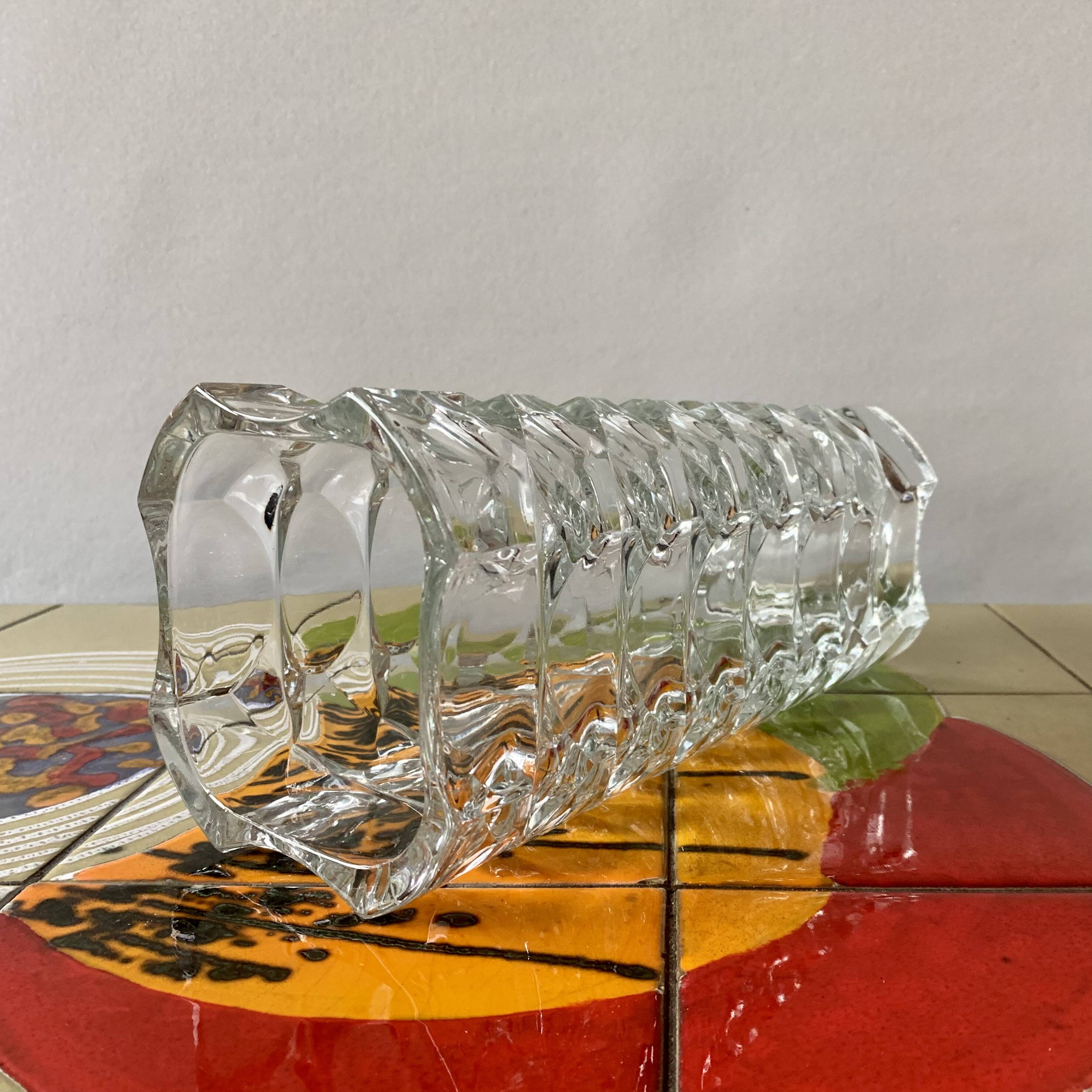 Windsor vase - JG Durand for Luminarc - large model - 1970