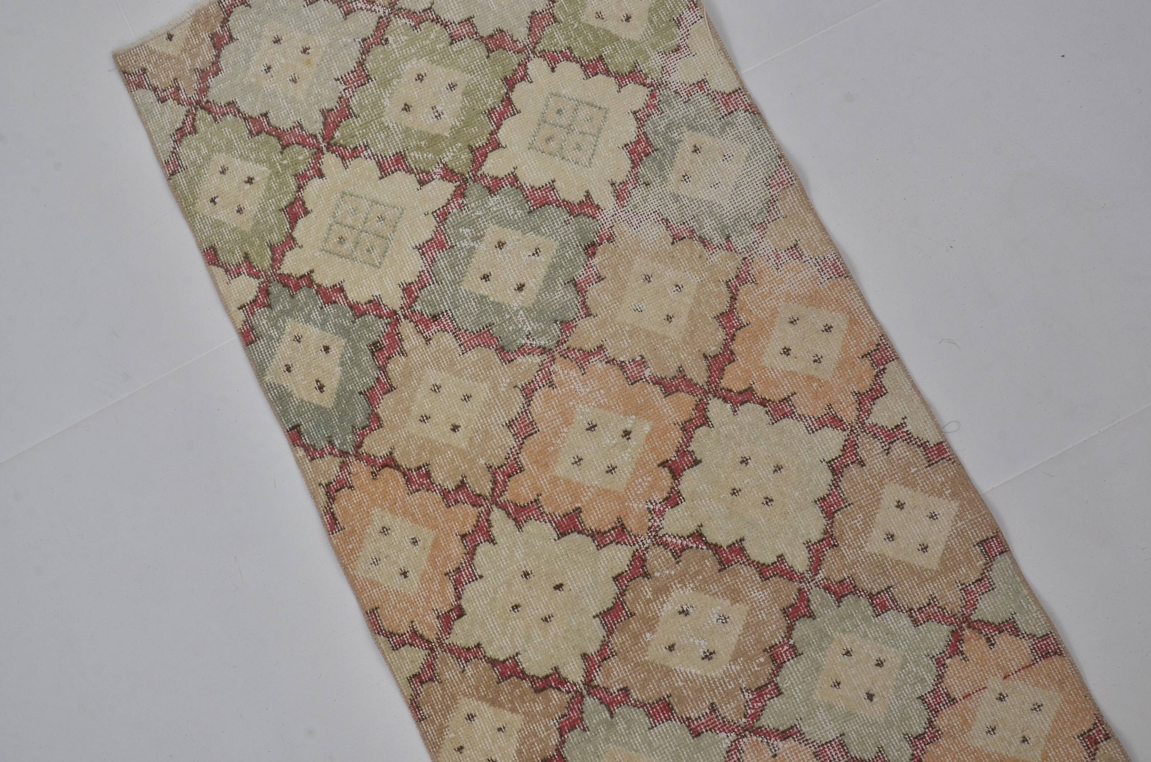 Geometric Vintage Anatolian Runner sku 1844
