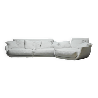 Sofa + armchair