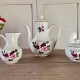 Vintage tea or coffee set - Chinon de Gien model