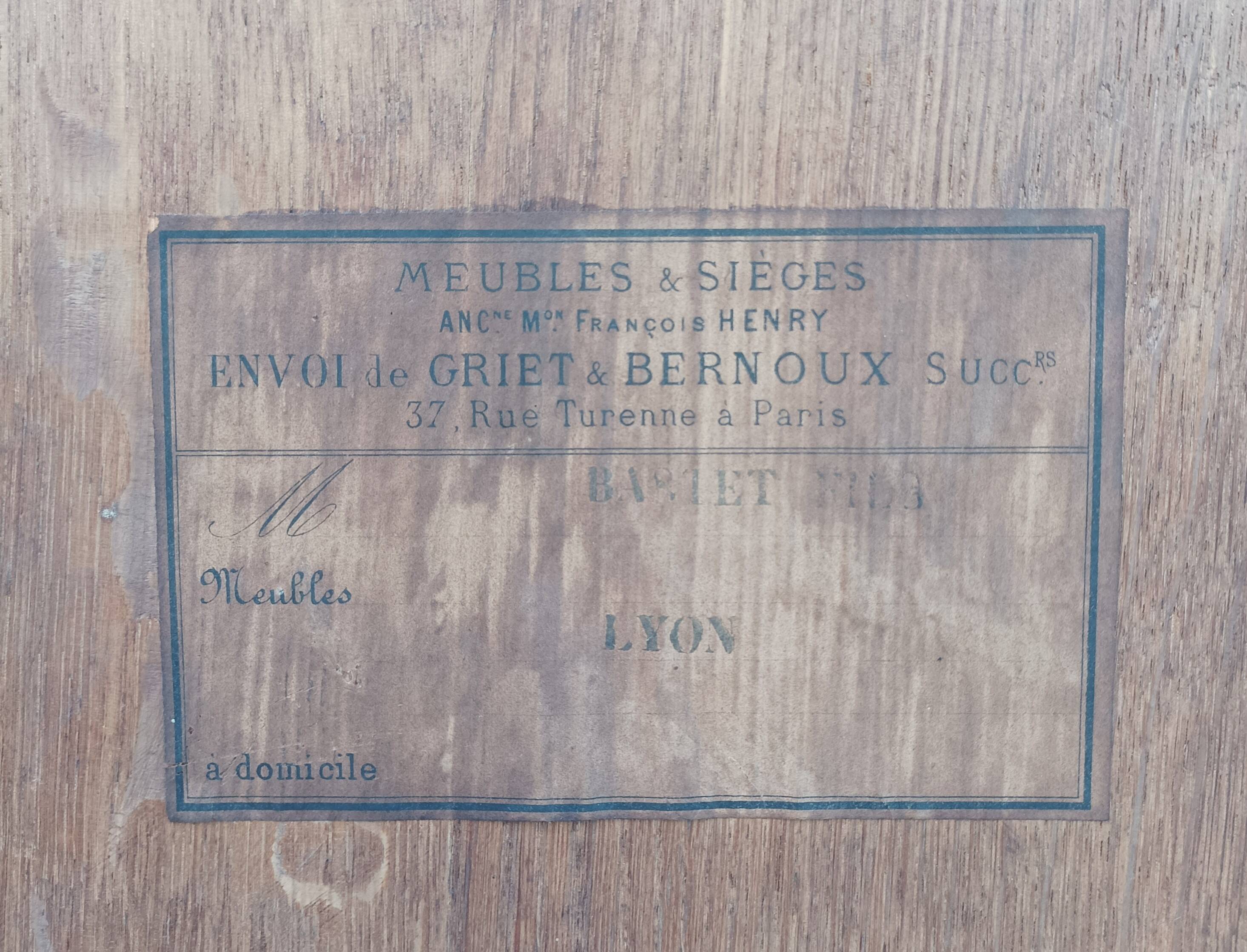 Armoire Boule Napoléon III Maison François Henry