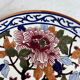 Pivoine gien assiette de présentation