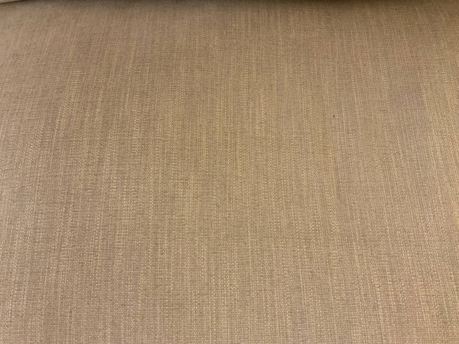 Maries Corner 3-seater sofa Dakota model in mottled beige color