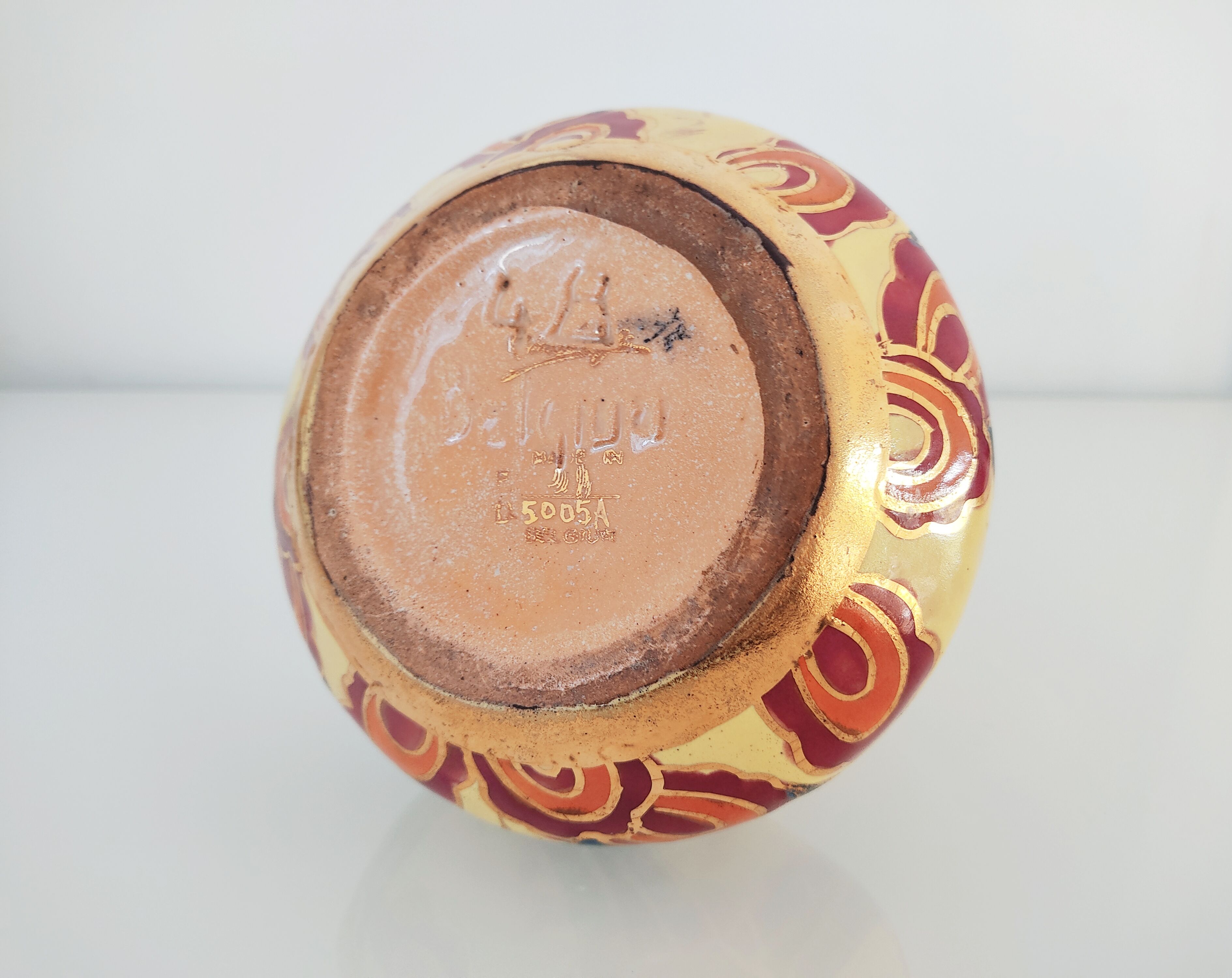 Art Deco vase Cerabelga