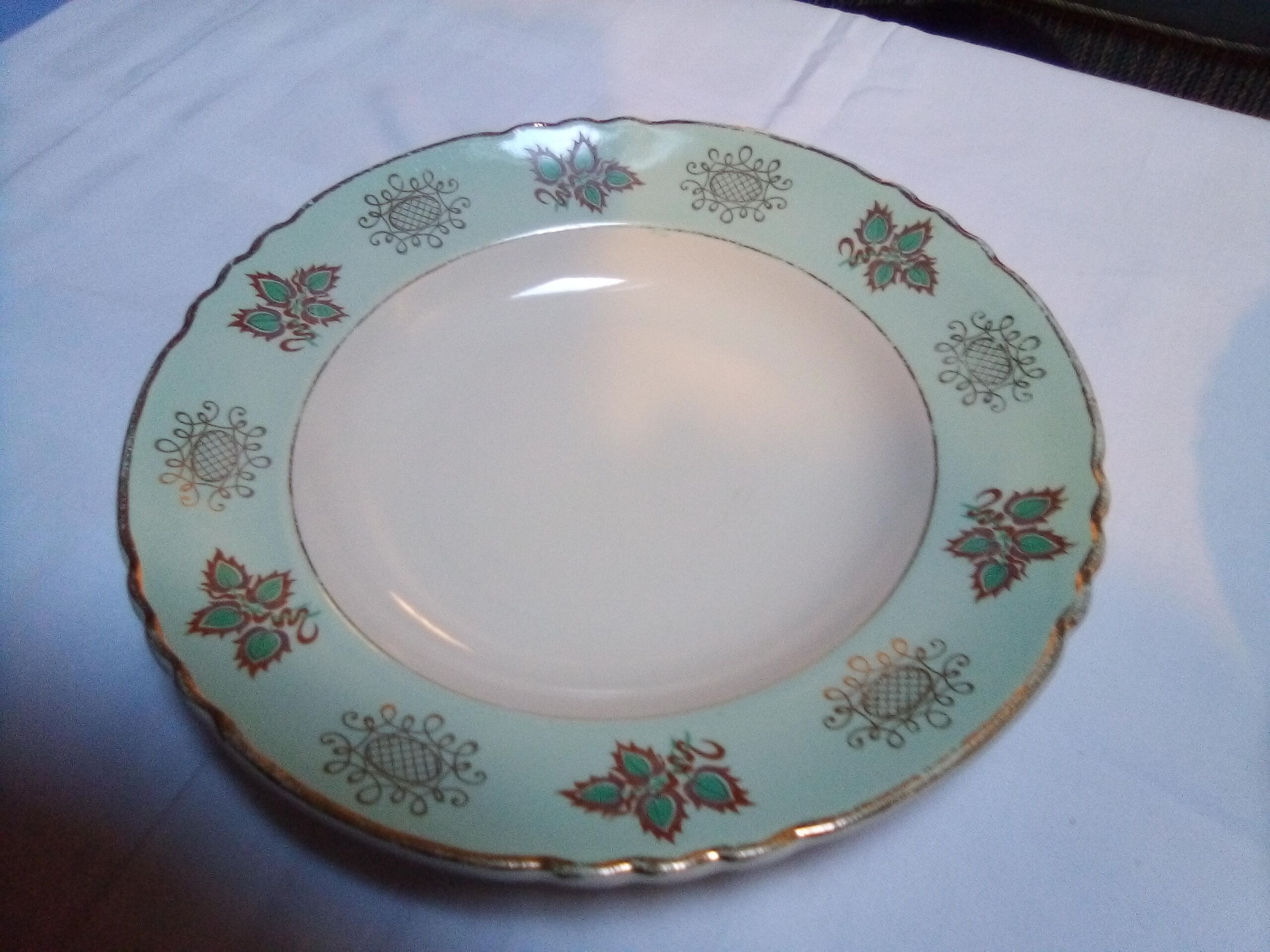 10 hollow plates Moulin des loups