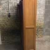 Double curtain louvered furniture