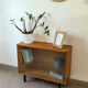 Vintage display cabinet/TV unit from the 1960s.