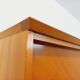 Armoire vintage en bois de chêne des années 60